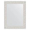 Зеркало в багетной раме Evoform Definite BY 3002 38 x 48 см, чеканка белая Зеркало в багетной раме Evoform Definite BY 3002 38 x 48 см, чеканка белая