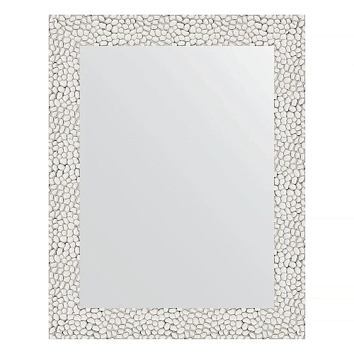 Зеркало в багетной раме Evoform Definite BY 3002 38 x 48 см, чеканка белая Зеркало в багетной раме Evoform Definite BY 3002 38 x 48 см, чеканка белая