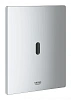 Клавиша смыва GROHE Tectron Bau E, с инфракрасным управлением, хром (39882000)