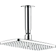 Верхний душ hansgrohe Raindance E 250 AIR 1jet потолочный, хром 27380000 Верхний душ hansgrohe Raindance E 250 AIR 1jet потолочный, хром 27380000