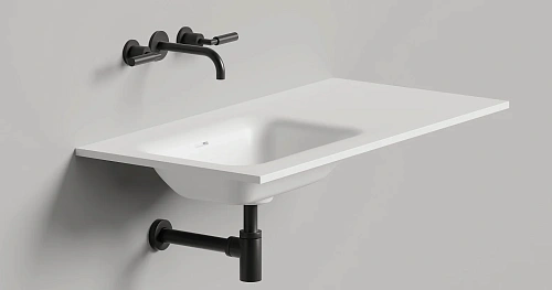 Раковина Salini ONDA 1402205MN 2000x700 S-Stone Раковина Salini ONDA 1402205MN 2000x700 S-Stone