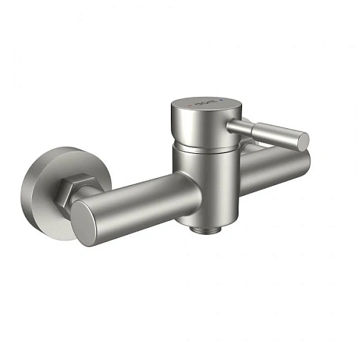 Смеситель для душа Dorff Logic new D3020000SS из нержавеющей стали Смеситель для душа Dorff Logic new D3020000SS из нержавеющей стали