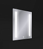Картинка анонса товара «зеркало cersanit led (lu-led020*60-b-os) 020 base 60x80 с подсветкой прямоугольное kn-lu-led020*60-b-os»