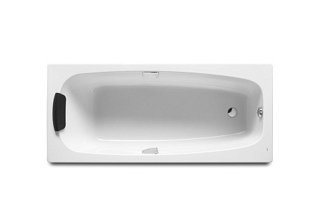 Акриловая ванна Roca Sureste 170х70 прямоугольная белая ZRU9302769