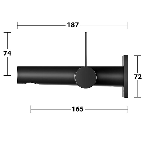 Смеситель для раковины Keuco IXMO 59516370102 Смеситель для раковины Keuco IXMO 59516370102