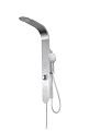 Душевая панель Taliente S03 100x12см, хром, подключение к смесителю TA-G-S03C Душевая панель Taliente S03 100x12см, хром, подключение к смесителю TA-G-S03C