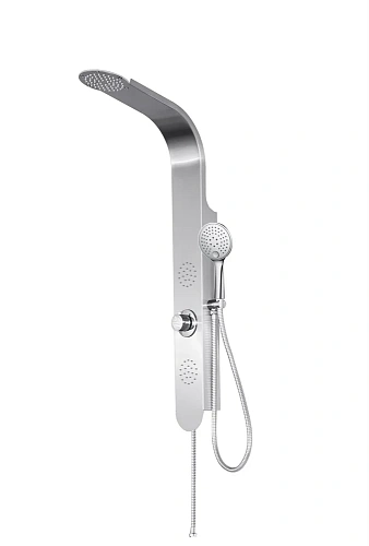 Душевая панель Taliente S03 100x12см, хром, подключение к смесителю TA-G-S03C Душевая панель Taliente S03 100x12см, хром, подключение к смесителю TA-G-S03C