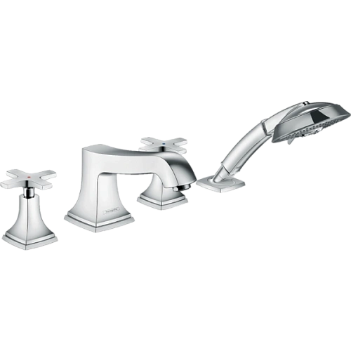 Смеситель на борт ванны hansgrohe Metropol Classic 31449000 Смеситель на борт ванны hansgrohe Metropol Classic 31449000