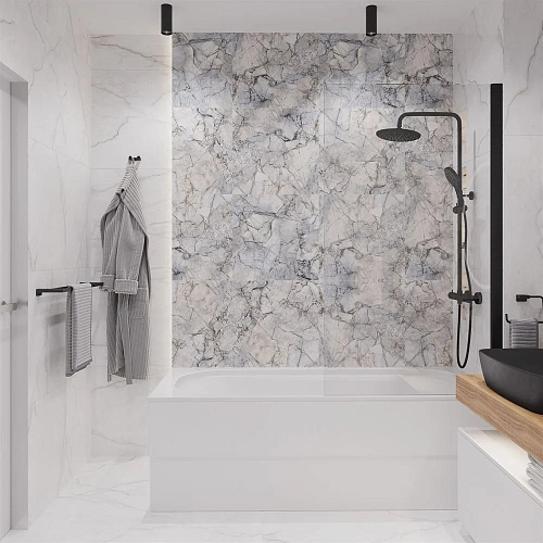 Комплект мебели STWORKI Ольборг 80 столешница дуб французский, без отверстий, с тумбой 80, с раковин 542488 Комплект мебели STWORKI Ольборг 80 столешница дуб французский, без отверстий, с тумбой 80, с раковин 542488