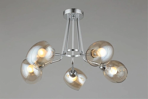 Люстра потолочная Omnilux Tesero OML-27307-05 Люстра потолочная Omnilux Tesero OML-27307-05