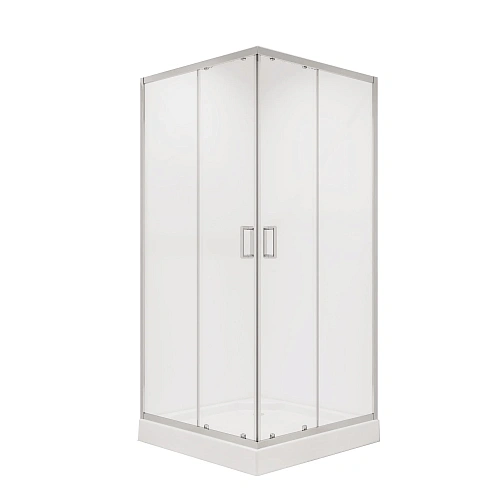 Душевой уголок Niagara Nova NG-6688-08 (80x80x195) квадратная, двери раздвижные, 66880811 Душевой уголок Niagara Nova NG-6688-08 (80x80x195) квадратная, двери раздвижные, 66880811