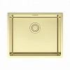 Кухонная мойка Paulmark LASSAN 54 UN LA54-LG, светлое золото, 540х440мм Кухонная мойка Paulmark LASSAN 54 UN LA54-LG, светлое золото, 540х440мм