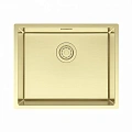 Кухонная мойка Paulmark LASSAN 54 UN LA54-LG, светлое золото, 540х440мм Кухонная мойка Paulmark LASSAN 54 UN LA54-LG, светлое золото, 540х440мм