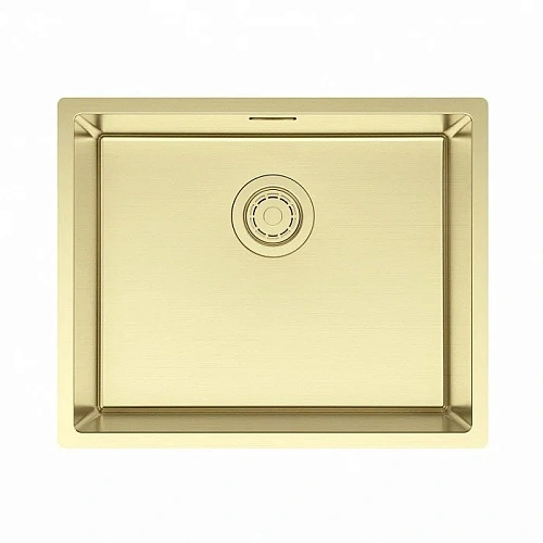 Кухонная мойка Paulmark LASSAN 54 UN LA54-LG, светлое золото, 540х440мм Кухонная мойка Paulmark LASSAN 54 UN LA54-LG, светлое золото, 540х440мм