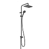 Картинка анонса товара «душевая стойка hansgrohe vernis shape 26282670 showerpipe 230 1jet reno черный»
