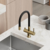 Смеситель для кухни Sancos Lucia SC4004BG под фильтр, брашированное золото Смеситель для кухни Sancos Lucia SC4004BG под фильтр, брашированное золото