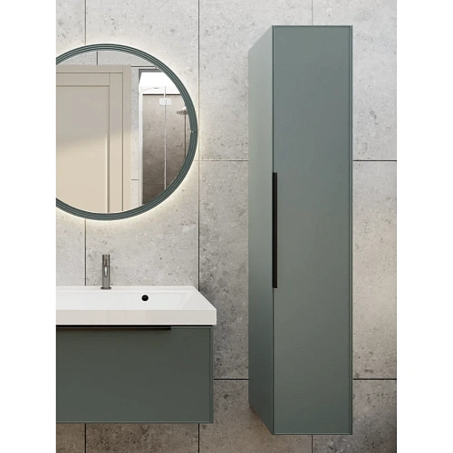 Тумба под раковину La Fenice SIMPLA Grigio 60 FNC-01-SIM-G-60 серо-зеленая Тумба под раковину La Fenice SIMPLA Grigio 60 FNC-01-SIM-G-60 серо-зеленая