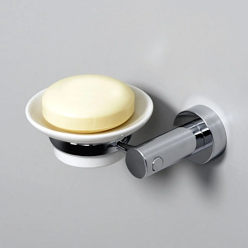 Мыльница WasserKRAFT K-28229 хром Мыльница WasserKRAFT K-28229 хром