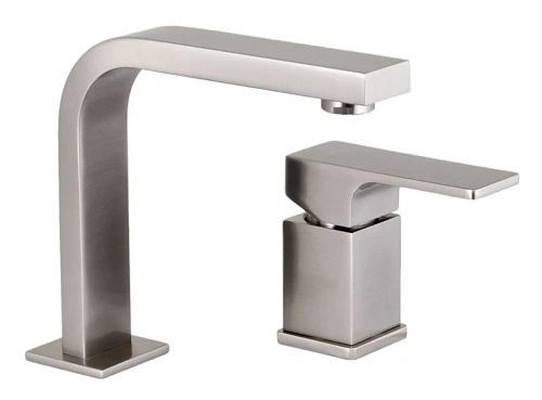 Смеситель для раковины Remer Absolute AU57NP, никель брашированный Смеситель для раковины Remer Absolute AU57NP, никель брашированный