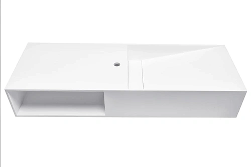 Раковина NT BAGNO NT501 Cagliari Right из искусственного камня NT502 Раковина NT BAGNO NT501 Cagliari Right из искусственного камня NT502