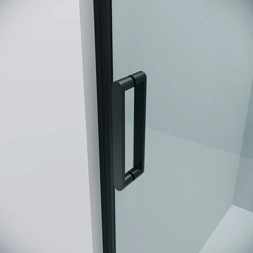 Душевая дверь GROSSMAN Classic 100.K33.04.130.21.00 (130x195) черный матовый, стекло прозрачное Душевая дверь GROSSMAN Classic 100.K33.04.130.21.00 (130x195) черный матовый, стекло прозрачное