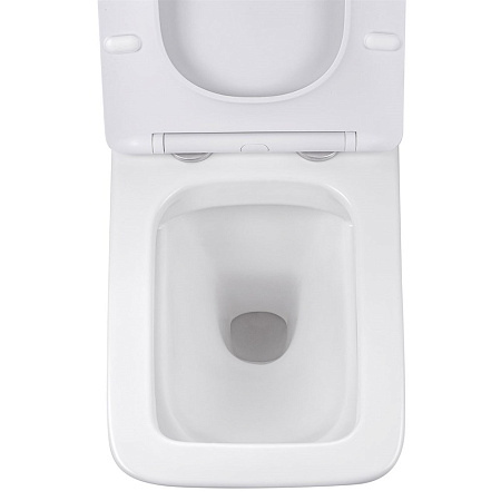 Унитаз подвесной Vincea Q-Line VT1-12 белый, ультратонкое soft close сиденье Унитаз подвесной Vincea Q-Line VT1-12 белый, ультратонкое soft close сиденье