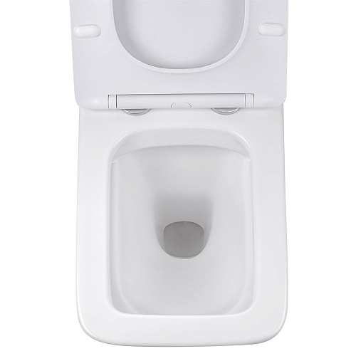 Унитаз подвесной Vincea Q-Line VT1-12 белый, ультратонкое soft close сиденье Унитаз подвесной Vincea Q-Line VT1-12 белый, ультратонкое soft close сиденье