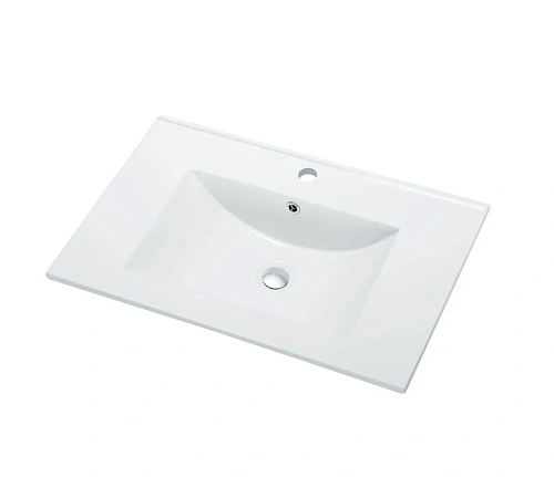 Раковина Orange B03-800w встраиваемая, белый Раковина Orange B03-800w встраиваемая, белый