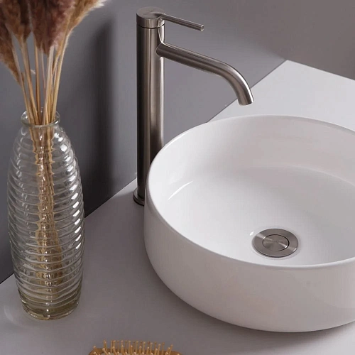 Раковина BelBagno BB1357 360x360 белый Раковина BelBagno BB1357 360x360 белый