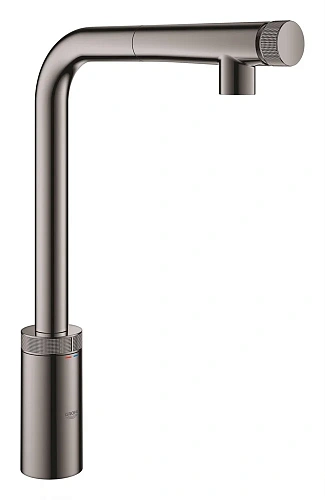 Смеситель для кухни GROHE Minta SmartControl, темный графит, глянец (31613A00) Смеситель для кухни GROHE Minta SmartControl, темный графит, глянец (31613A00)