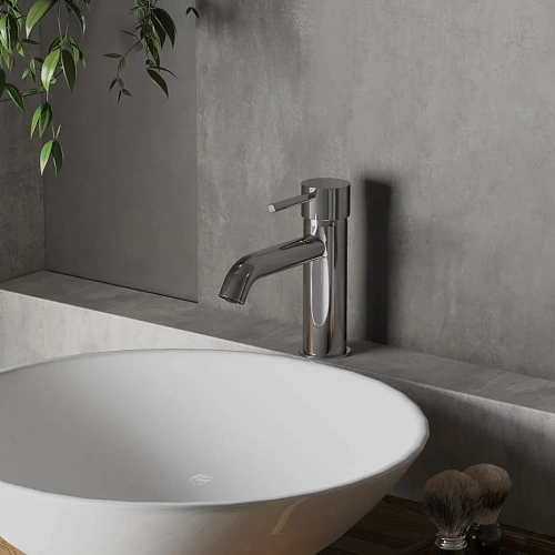 Смеситель для раковины Paini Cox 78CR205O удлиненный излив, хром Смеситель для раковины Paini Cox 78CR205O удлиненный излив, хром