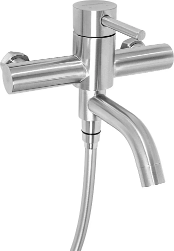 Смеситель для ванны STWORKI WFT1031-2 нержавеющая сталь 577385 Смеситель для ванны STWORKI WFT1031-2 нержавеющая сталь 577385