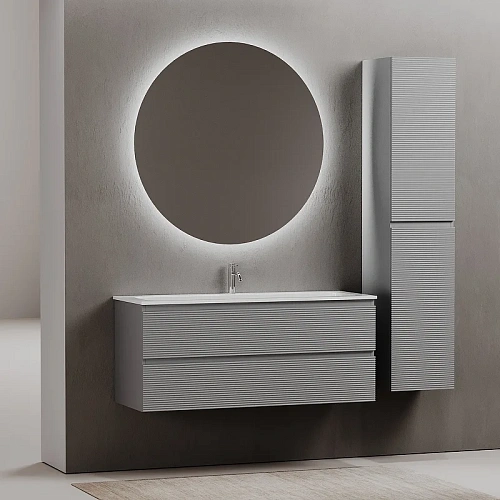 Тумба под раковину Sancos Folk FL120ES 1195х445х500 Ergraut soft, подвесная Тумба под раковину Sancos Folk FL120ES 1195х445х500 Ergraut soft, подвесная