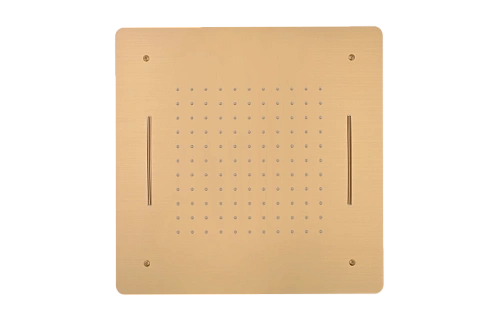 Верхний душ Boheme 428-BR 2-х функциональный из нержавеющей стали Bronze Верхний душ Boheme 428-BR 2-х функциональный из нержавеющей стали Bronze