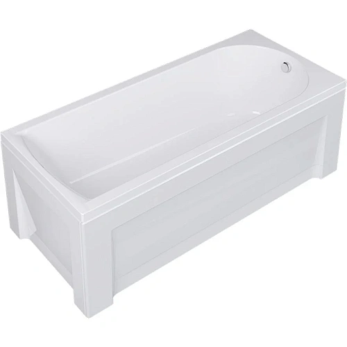 Акриловая ванна Timo MIKA1770 170x70x58 с каркасом, слив-переливом, фронтальной и торцевой панелями Акриловая ванна Timo MIKA1770 170x70x58 с каркасом, слив-переливом, фронтальной и торцевой панелями