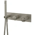 Смеситель для душа Remer Chrono CH97D3XV, сталь Смеситель для душа Remer Chrono CH97D3XV, сталь