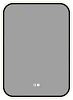 Зеркало Aquanet Контур 500х700 LED TX 00367660 антипар, черный