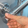 Душевая система hansgrohe Crometta S 240 1jet Showerpipe с термостатом, хром 27267000 Душевая система hansgrohe Crometta S 240 1jet Showerpipe с термостатом, хром 27267000