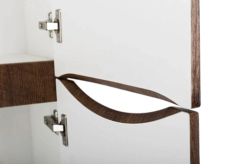 Шкаф-пенал BelBagno FLY-MARINO-1500-2A-SC-RW-P-R подвесной 400x300 Rovere Moro Шкаф-пенал BelBagno FLY-MARINO-1500-2A-SC-RW-P-R подвесной 400x300 Rovere Moro