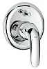 Смеситель для ванны GROHE Euroeco (внешняя и встраиваемая части), хром (32747000)