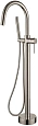 Смеситель для ванны Boheme Uno 469-NB Shine Nikel Brush напольный Смеситель для ванны Boheme Uno 469-NB Shine Nikel Brush напольный