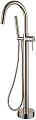 Смеситель для ванны Boheme Uno 469-NB Shine Nikel Brush напольный Смеситель для ванны Boheme Uno 469-NB Shine Nikel Brush напольный