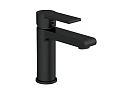 Смеситель для раковины Cersanit BRASKO BLACK (A63107) однорычажный черный клик клак 63107 Смеситель для раковины Cersanit BRASKO BLACK (A63107) однорычажный черный клик клак 63107