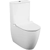 Унитаз напольный Vitra Sento 9830B003-7203 компакт с бачком и сиденьем микролифт