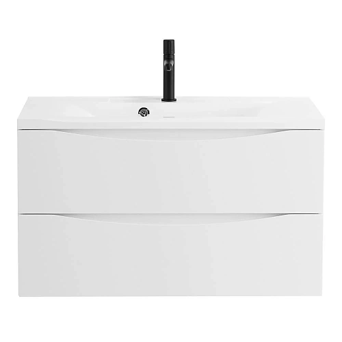 Тумба под раковину BelBagno MARINO-900-2C-SO-BO-P подвесная 900x450 Bianco Opaco Тумба под раковину BelBagno MARINO-900-2C-SO-BO-P подвесная 900x450 Bianco Opaco