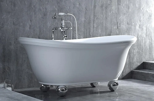 Ванна отдельностоящая Salini ALBA 172 101311G S-Sense глянцевая Ванна отдельностоящая Salini ALBA 172 101311G S-Sense глянцевая