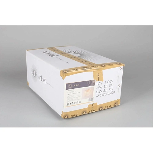 Светильник настенный (Бра) Aployt Aurora APL.845.01.03 Светильник настенный (Бра) Aployt Aurora APL.845.01.03