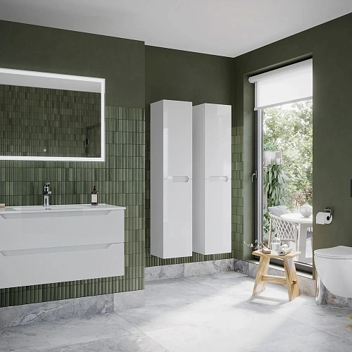 Шкаф-пенал Sancos Norma 2.0 PNR2.035W белый Шкаф-пенал Sancos Norma 2.0 PNR2.035W белый