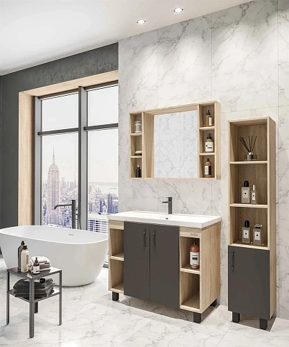 Раковина Grossman ФОСТЕР-100 см 30513 Раковина Grossman ФОСТЕР-100 см 30513