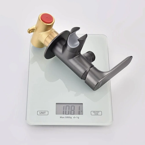 Гигиенический душ Raglo R03.52.09 встраиваемый, графит Гигиенический душ Raglo R03.52.09 встраиваемый, графит